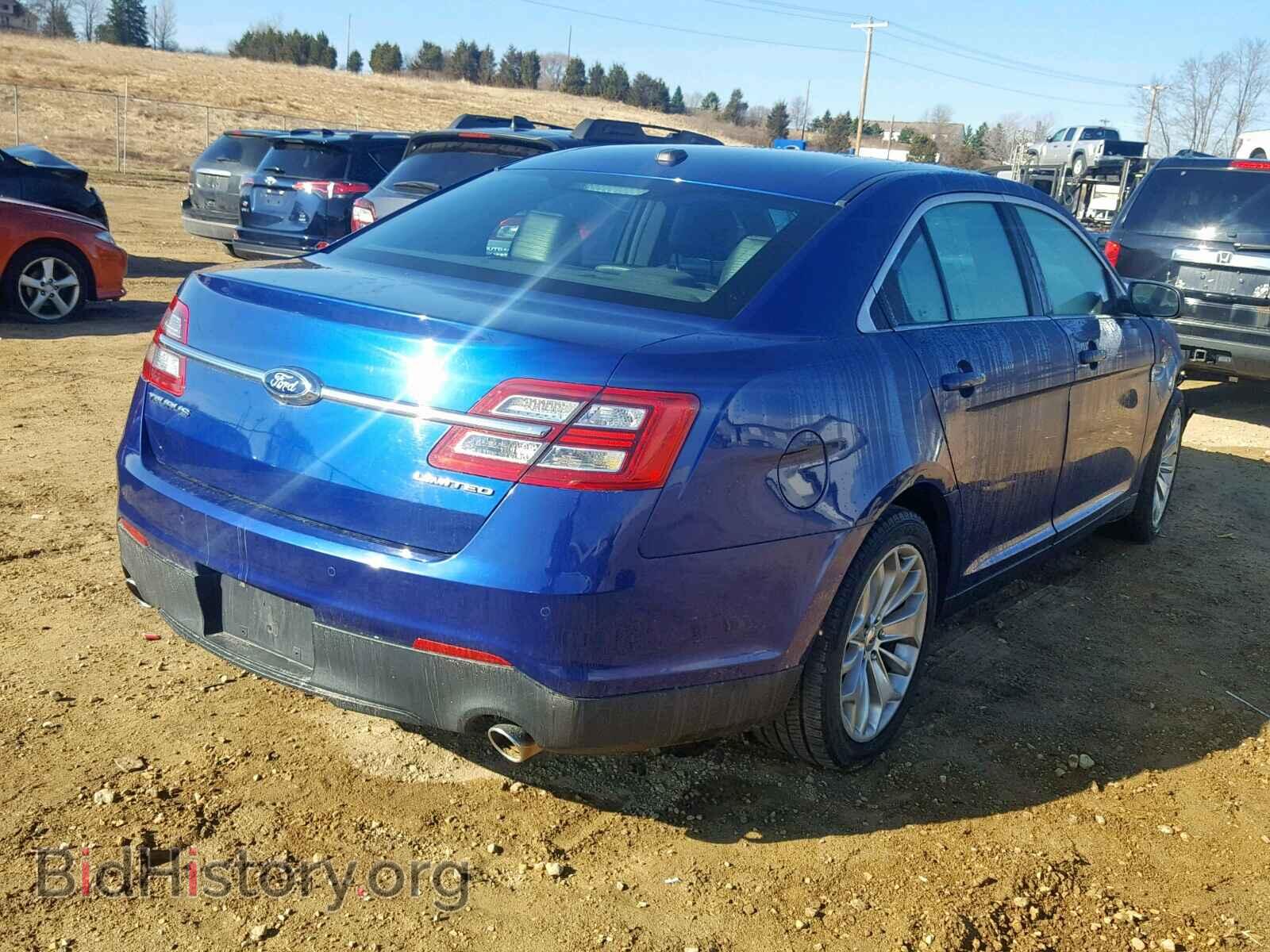 2013 FORD TAURUS - VIN: 1FAHP2F8XDG119541 - Photo 4