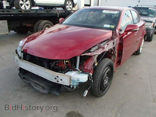 2010 LEXUS IS250 - VIN: JTHCF5C2XA5041891 - Фото 2