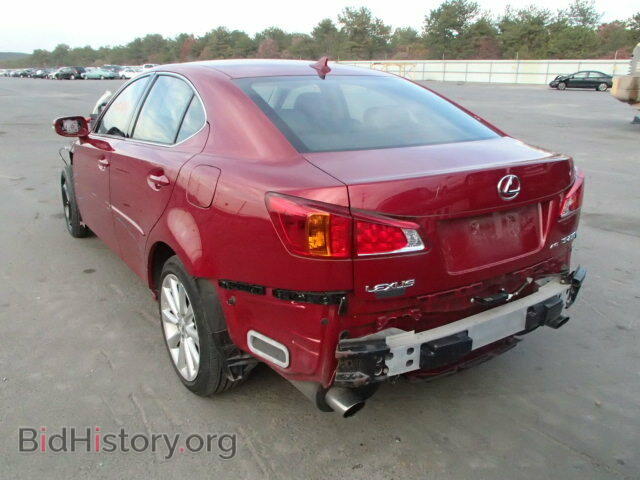 2010 LEXUS IS250 - VIN: JTHCF5C2XA5041891 - Фото 3
