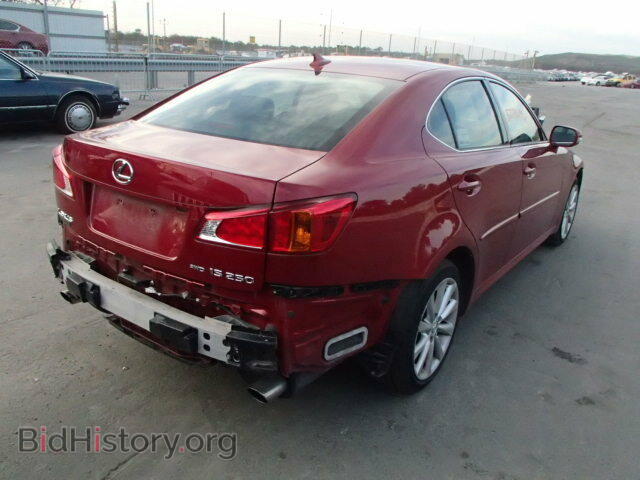 2010 LEXUS IS250 - VIN: JTHCF5C2XA5041891 - Фото 4