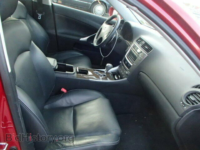 2010 LEXUS IS250 - VIN: JTHCF5C2XA5041891 - Фото 5