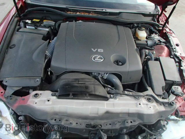 2010 LEXUS IS250 - VIN: JTHCF5C2XA5041891 - Фото 7
