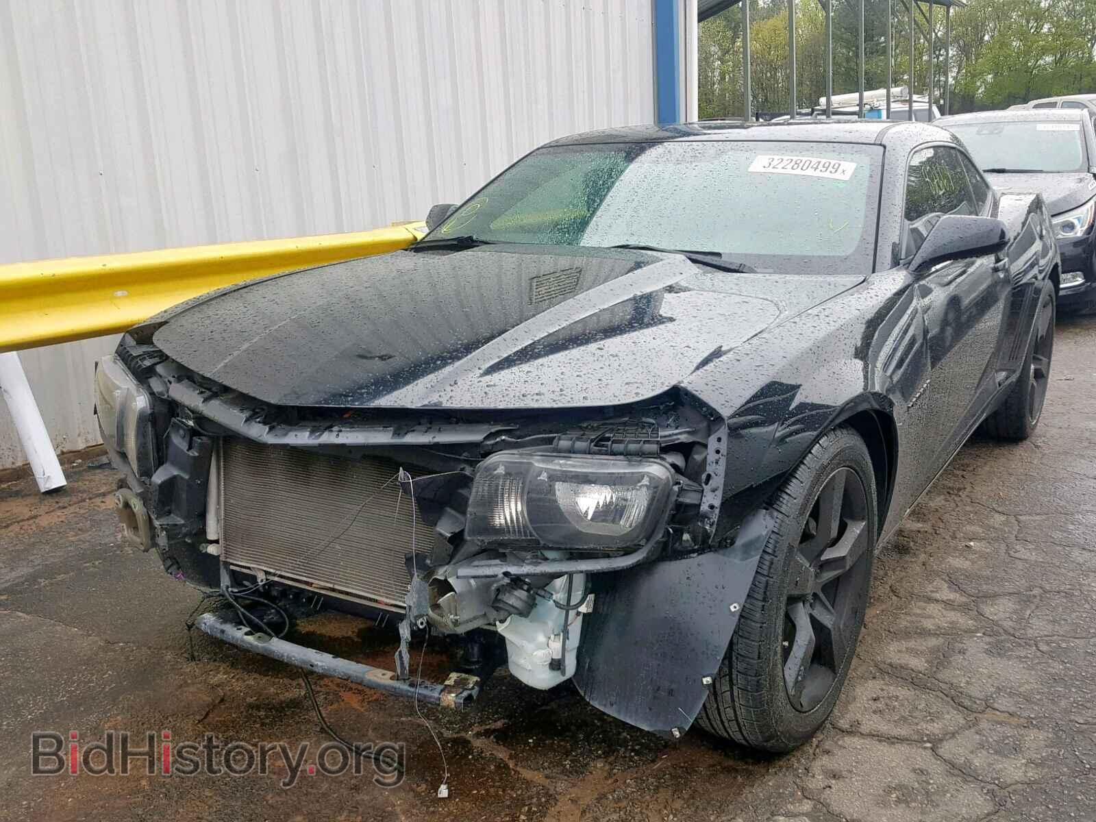 2012 CHEVROLET CAMARO - VIN: 2G1FA1E38C9146181 - Фото 2
