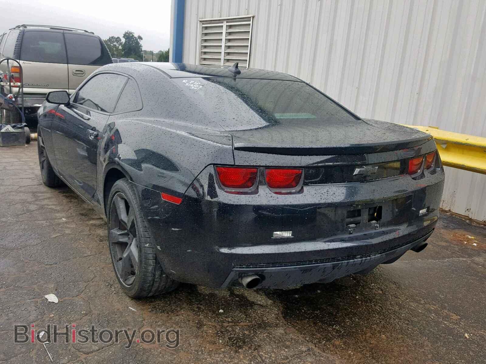 2012 CHEVROLET CAMARO - VIN: 2G1FA1E38C9146181 - Фото 3