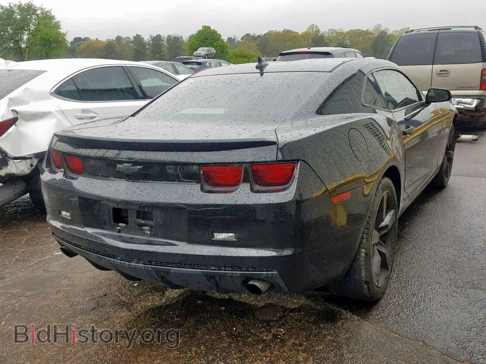 2012 CHEVROLET CAMARO - VIN: 2G1FA1E38C9146181 - Фото 4