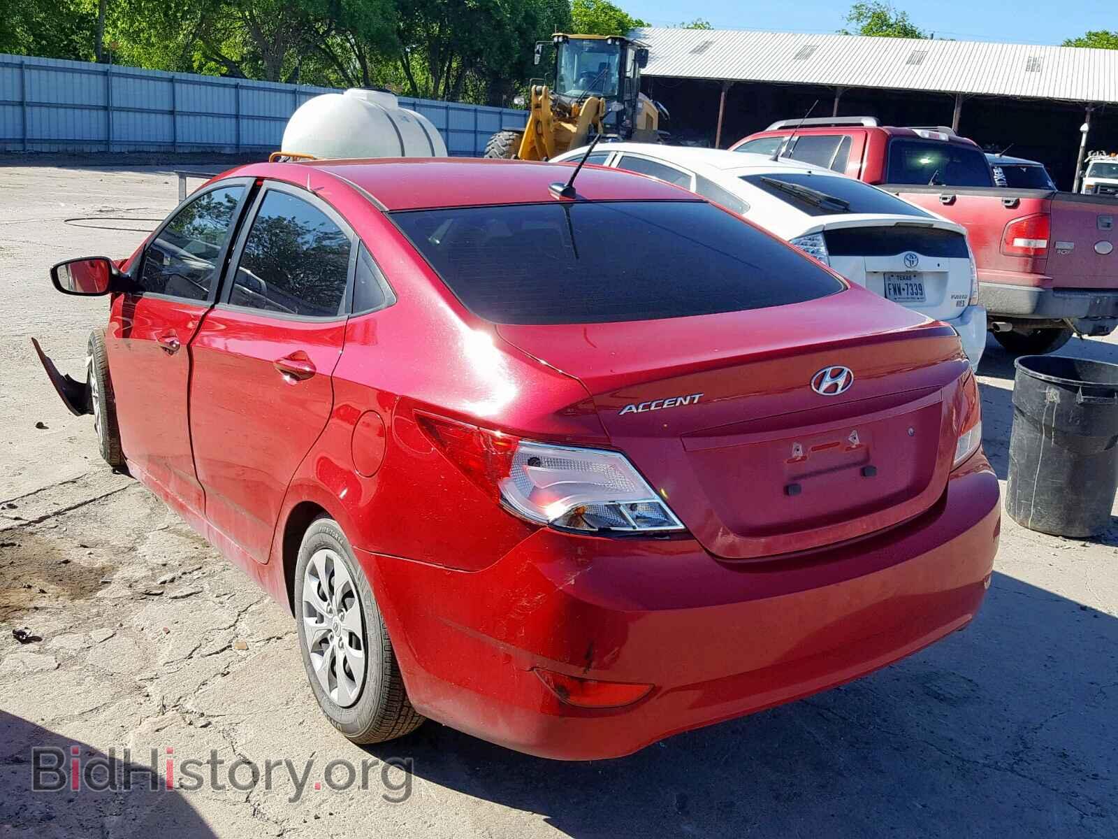 2016 HYUNDAI ACCENT - VIN: KMHCT4AEXGU073686 - Photo 3