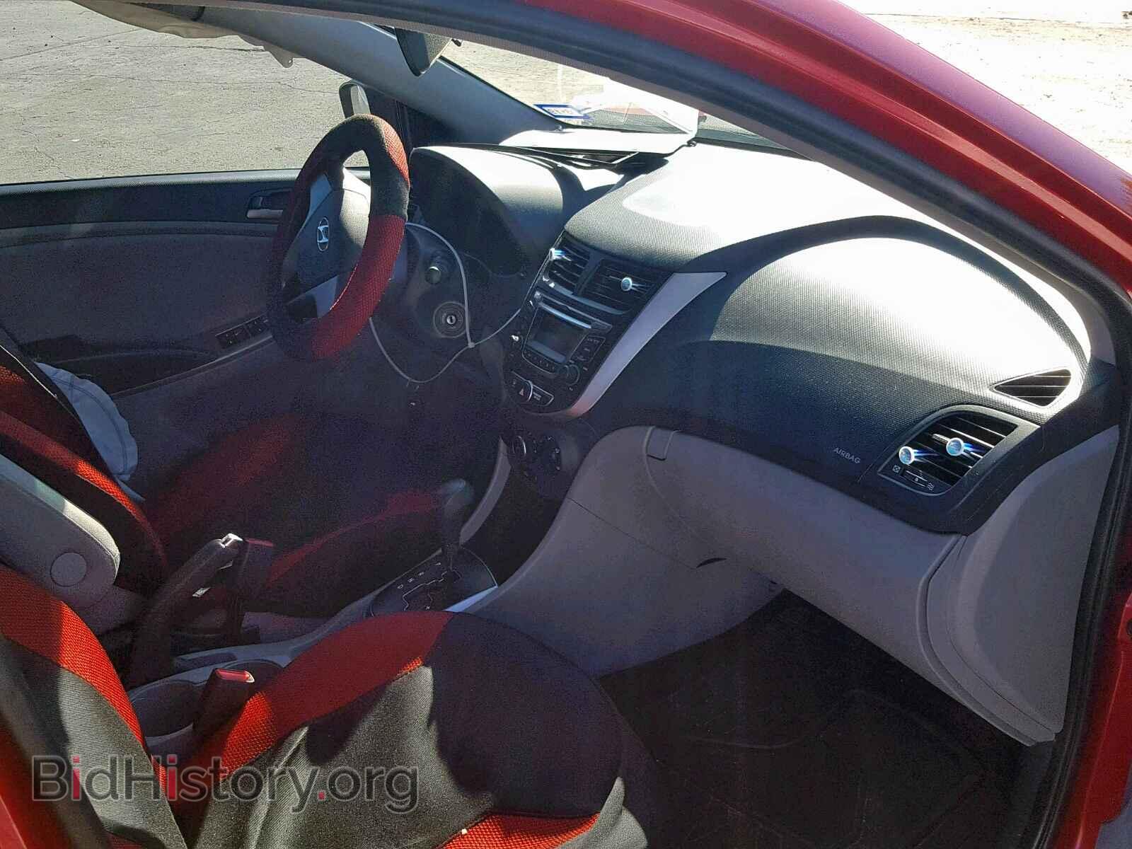 2016 HYUNDAI ACCENT - VIN: KMHCT4AEXGU073686 - Photo 5