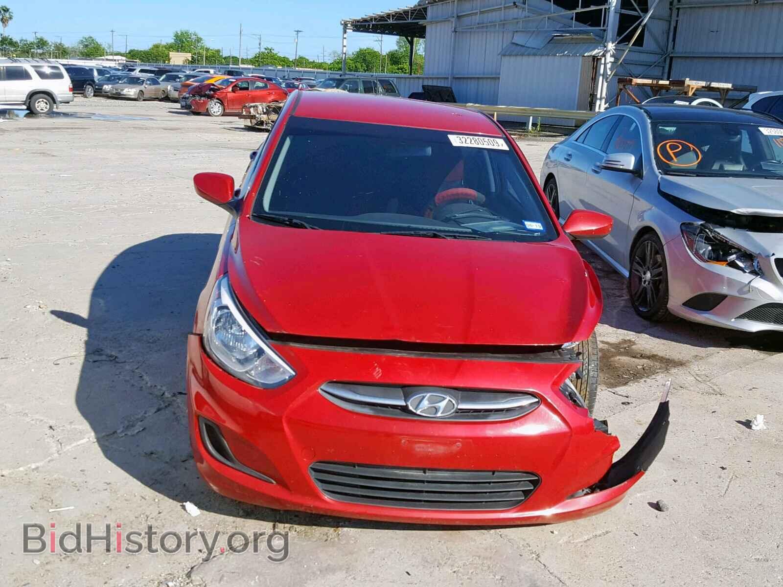 2016 HYUNDAI ACCENT - VIN: KMHCT4AEXGU073686 - Photo 9