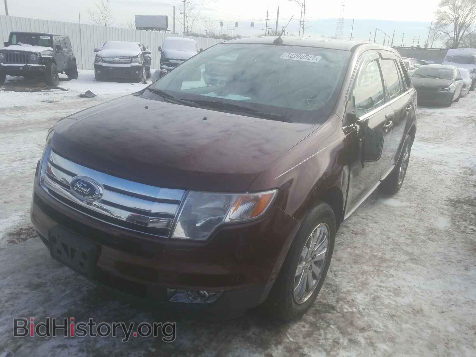 2010 FORD EDGE - VIN: 2FMDK3KC2ABB54029 - Photo 2