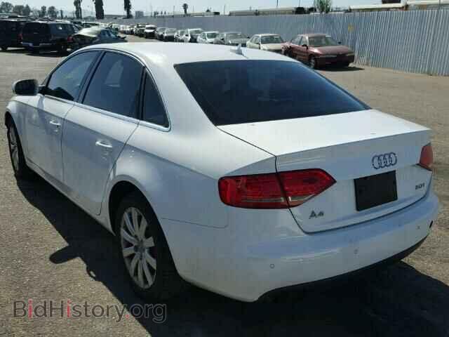 2011 AUDI A4 - VIN: WAUEFAFL8BN035562 - Photo 3