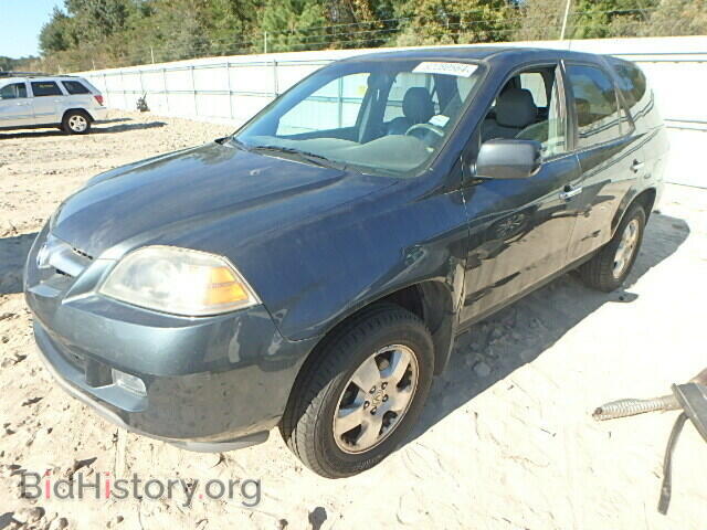 2006 ACURA MDX - VIN: 2HNYD18286H545848 - Фото 2