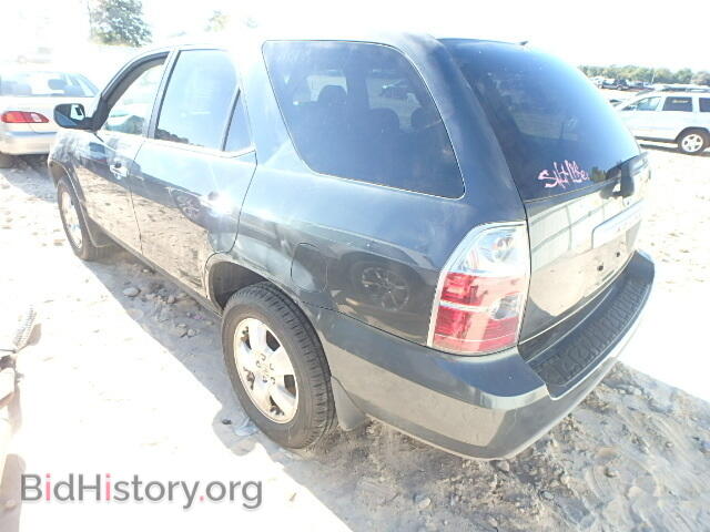 2006 ACURA MDX - VIN: 2HNYD18286H545848 - Фото 3