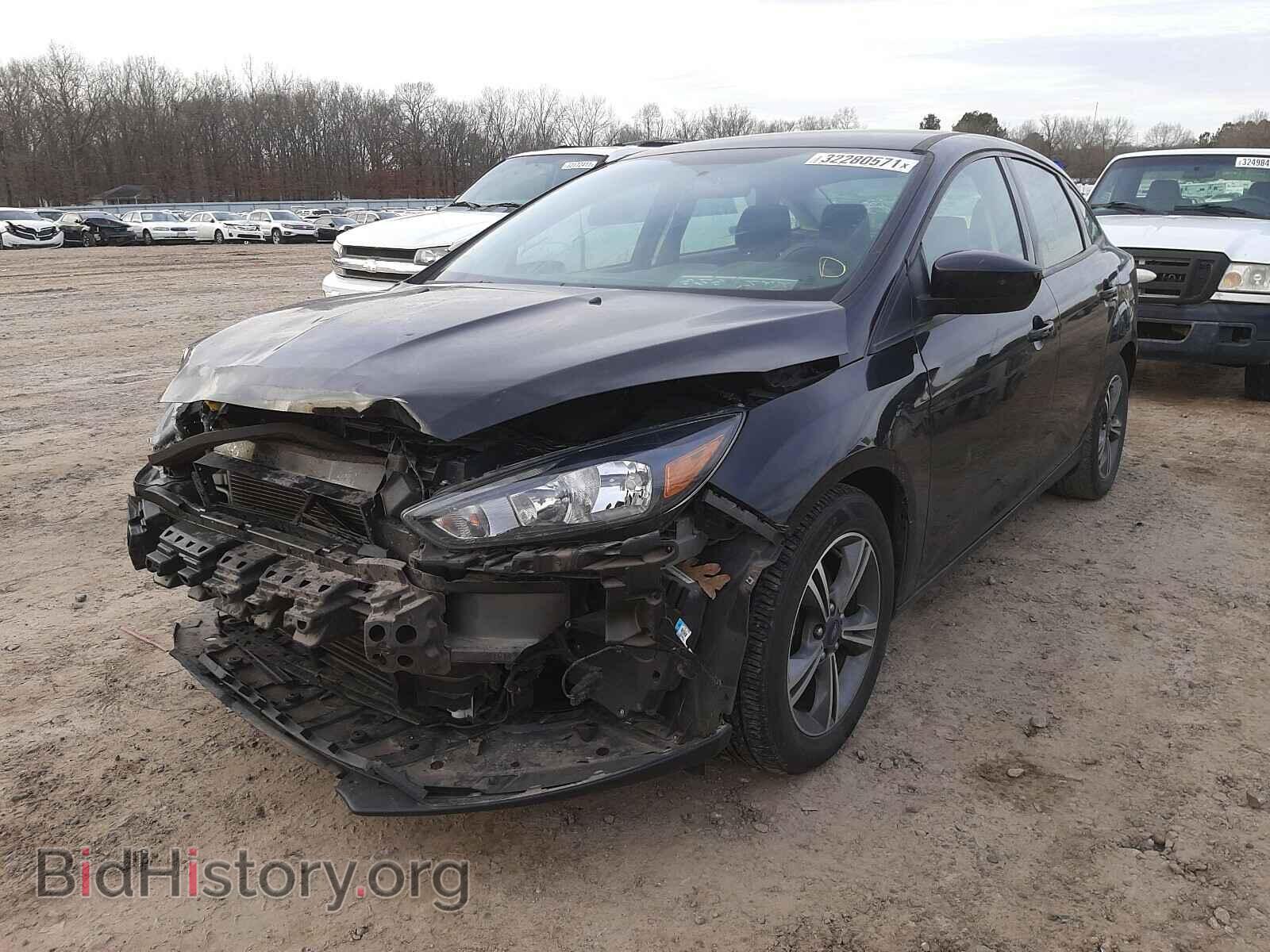 2018 FORD FOCUS - VIN: 1FADP3F26JL291486 - Фото 2