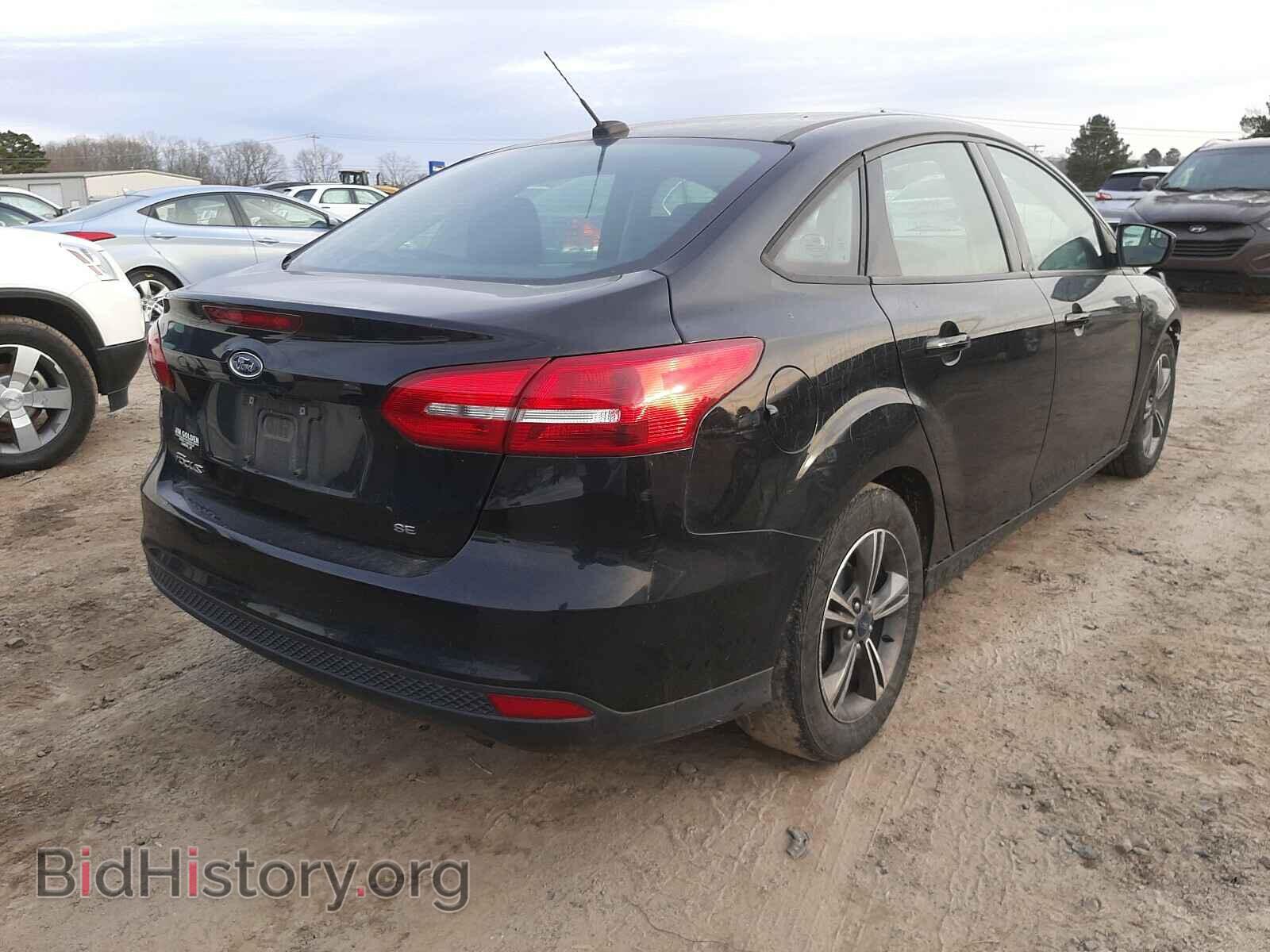 2018 FORD FOCUS - VIN: 1FADP3F26JL291486 - Фото 4