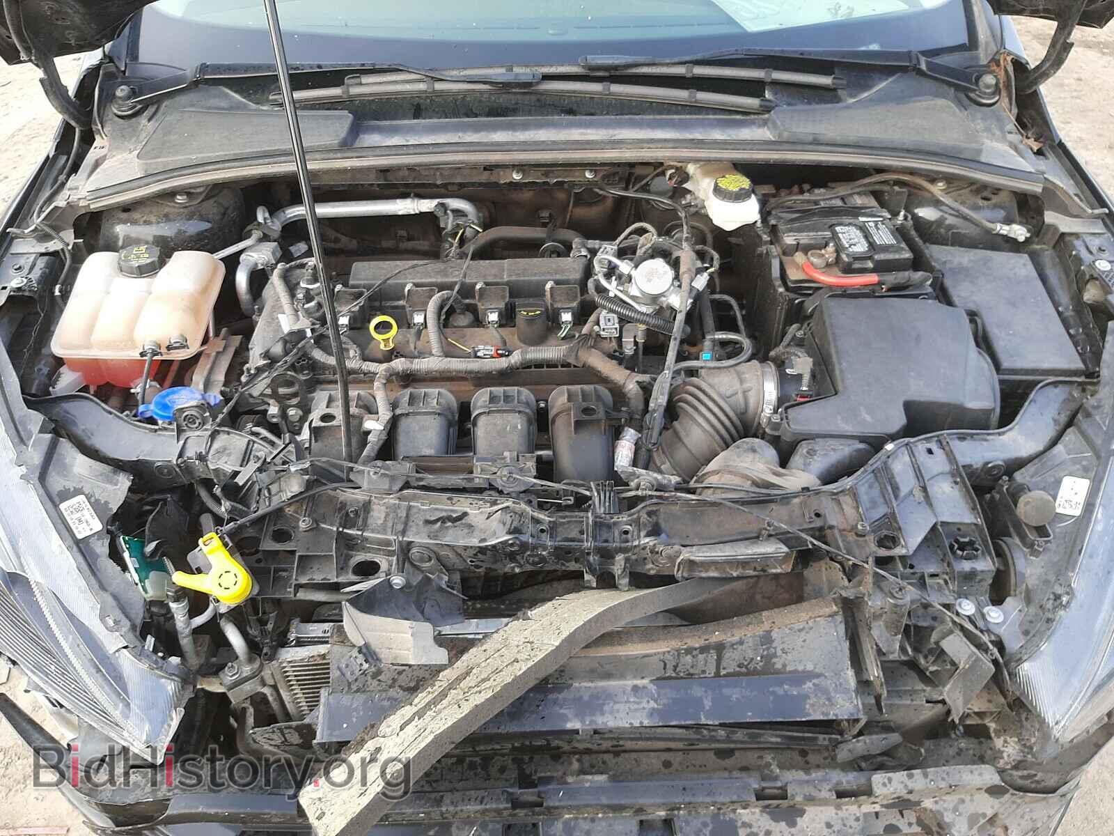 2018 FORD FOCUS - VIN: 1FADP3F26JL291486 - Фото 7
