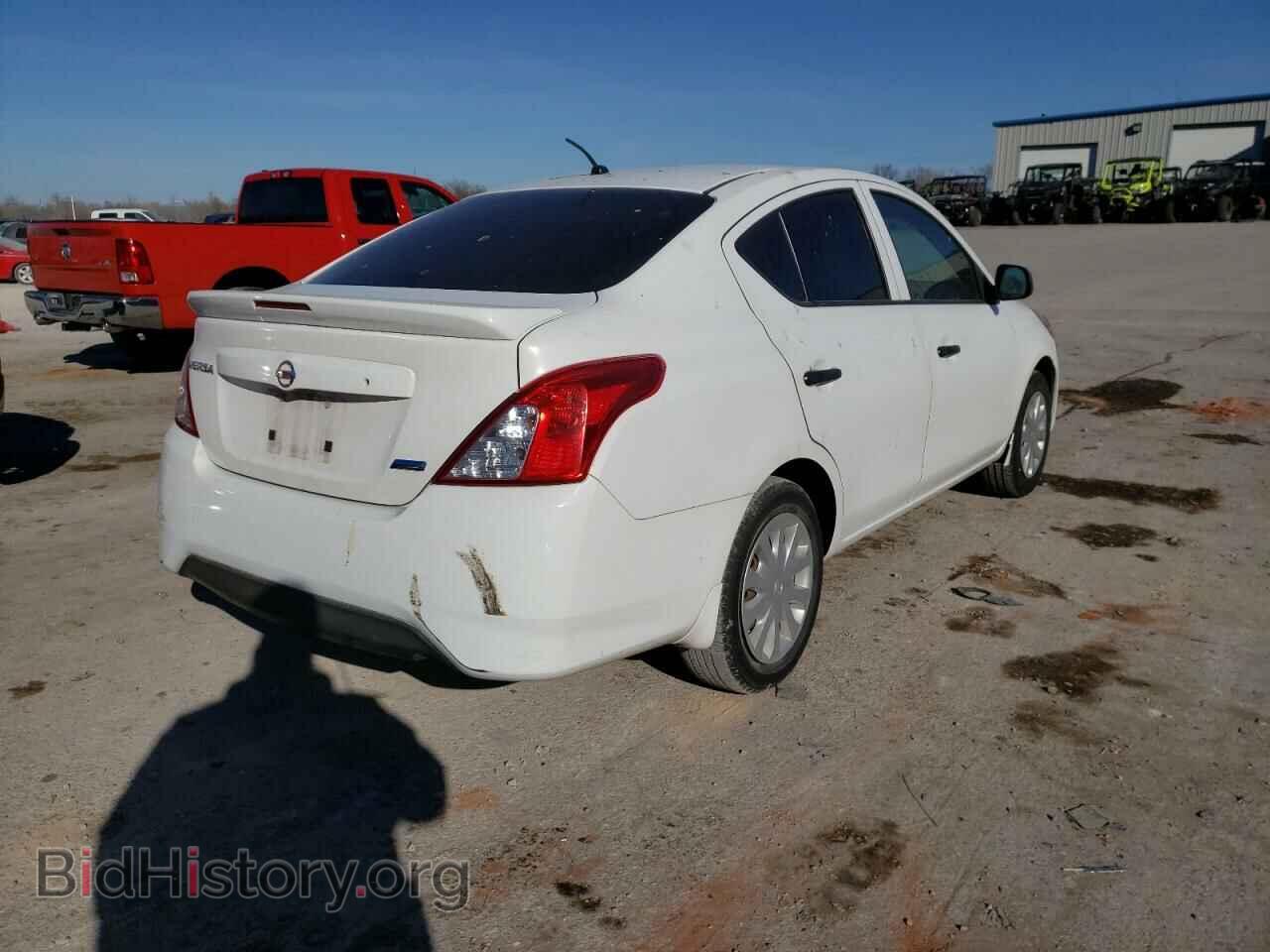 2015 NISSAN VERSA - VIN: 3N1CN7AP4FL880010 - Фото 4