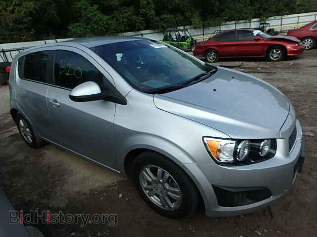 Фотография 1G1JC6SH6C4161590 - CHEVROLET SONIC 2012