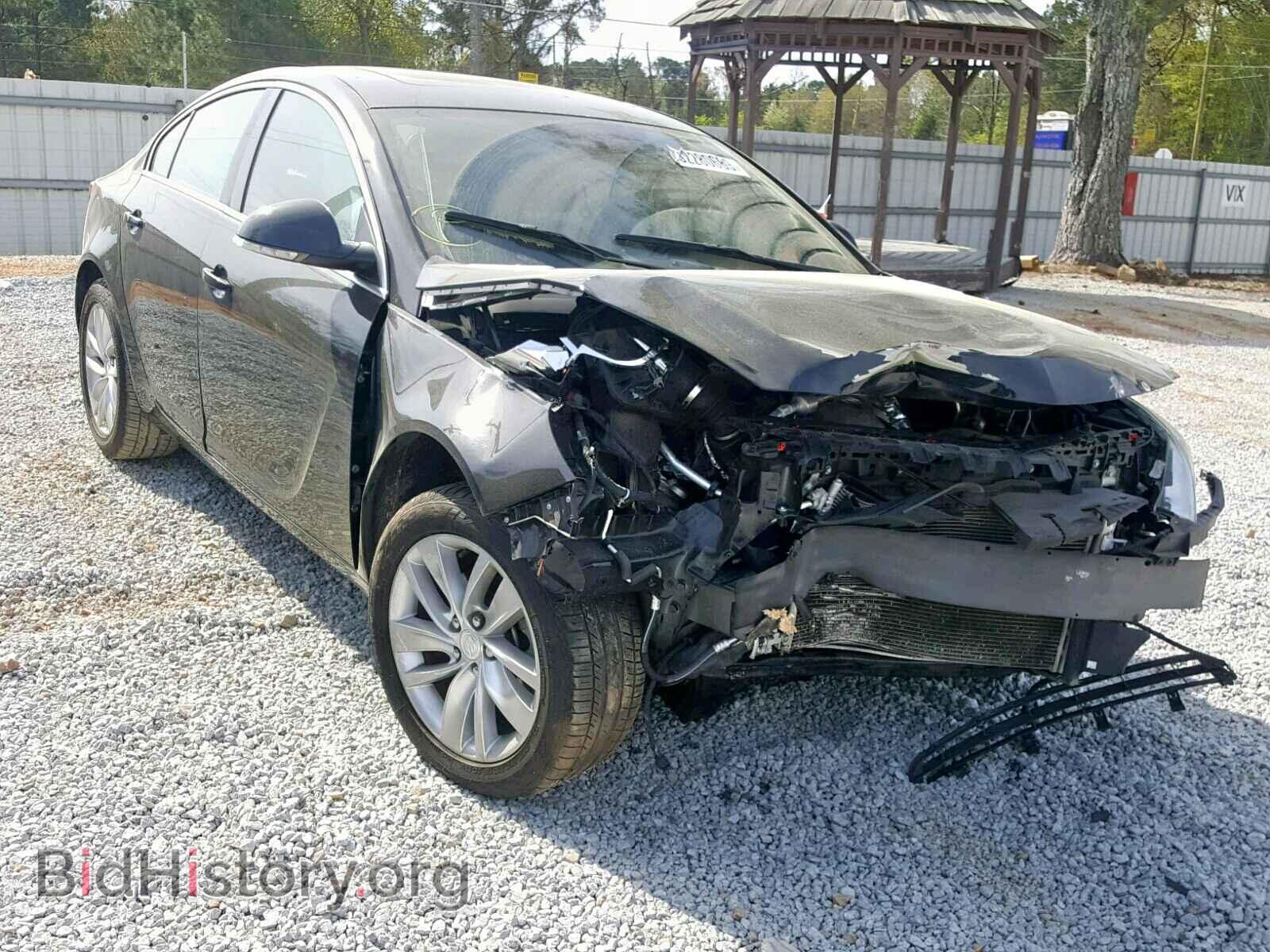 Фотография 2G4GN5EX6F9227013 - BUICK REGAL 2015