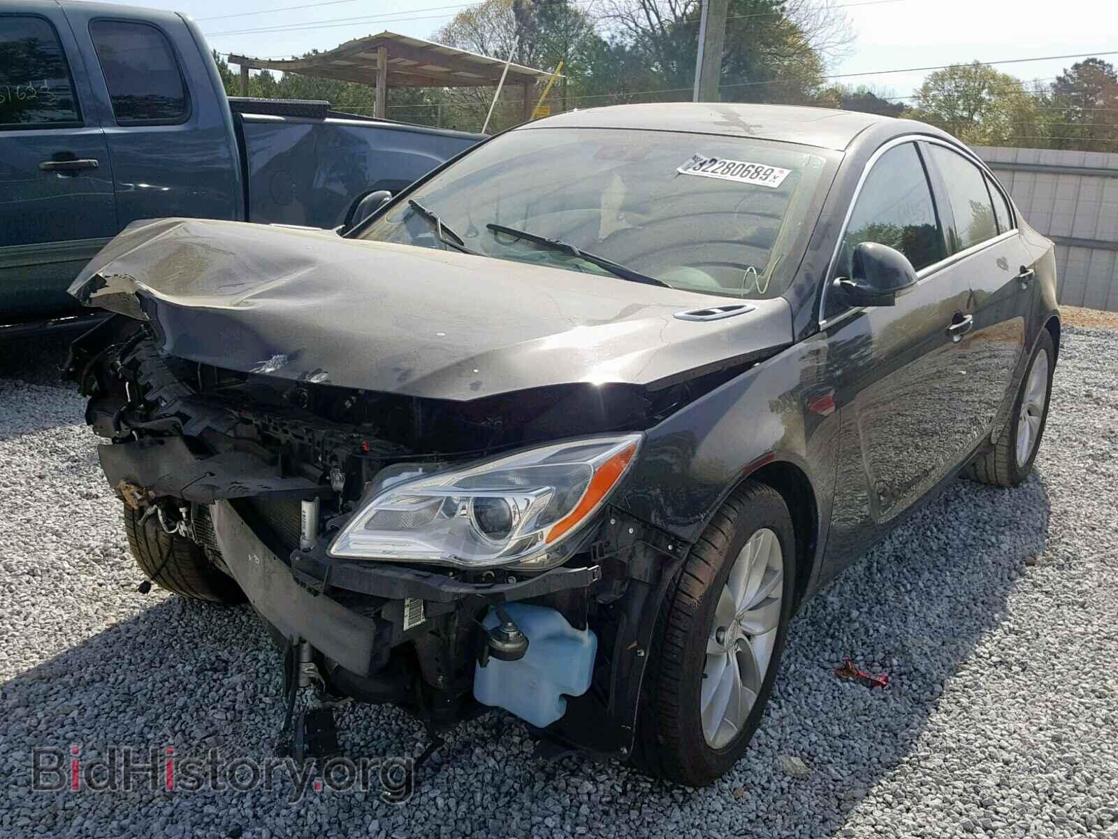 2015 BUICK REGAL - VIN: 2G4GN5EX6F9227013 - Фото 2