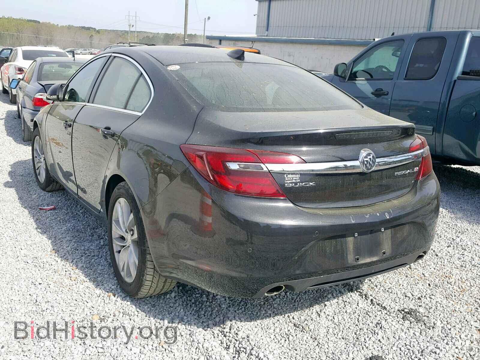 2015 BUICK REGAL - VIN: 2G4GN5EX6F9227013 - Фото 3