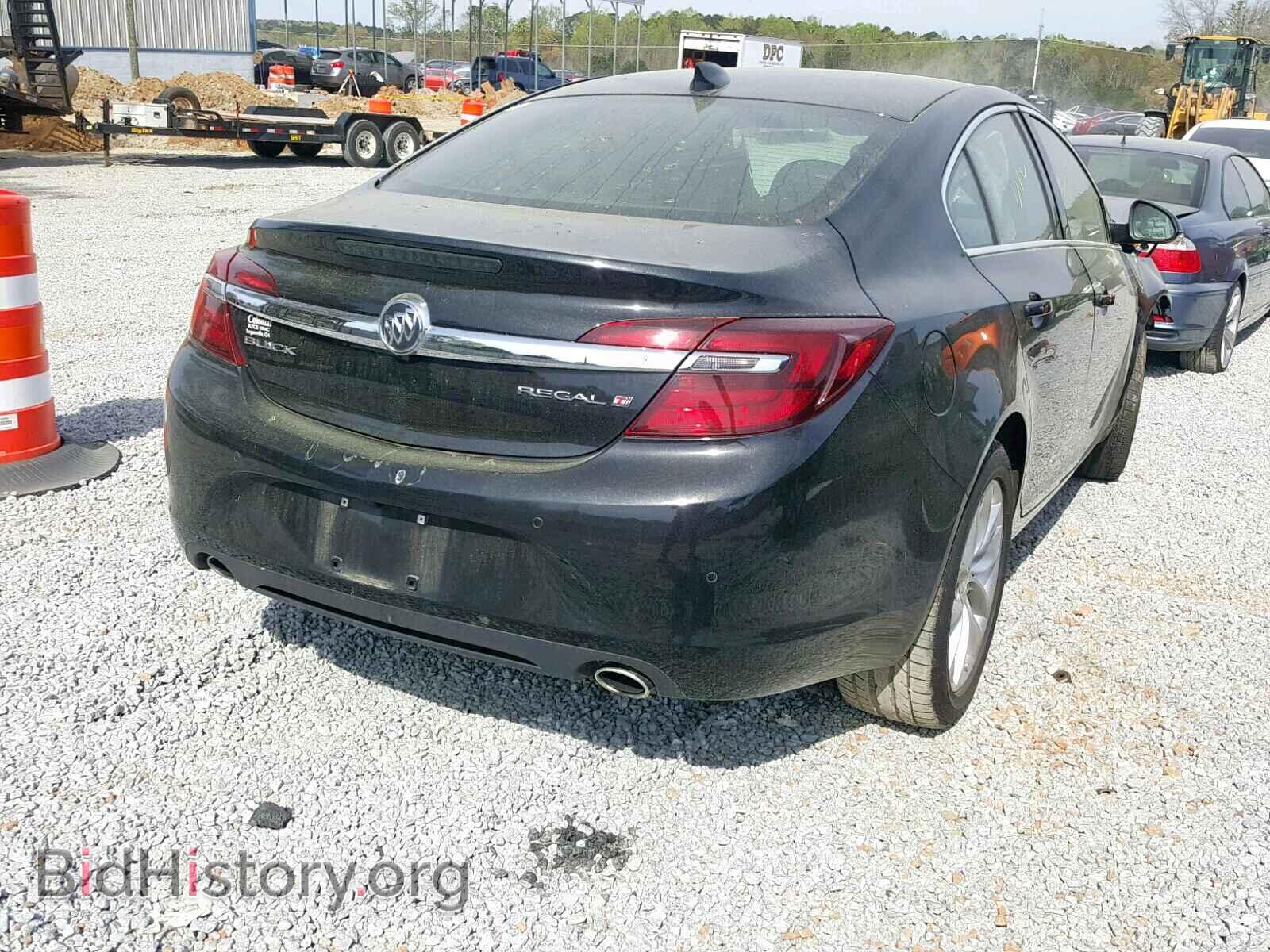 2015 BUICK REGAL - VIN: 2G4GN5EX6F9227013 - Фото 4