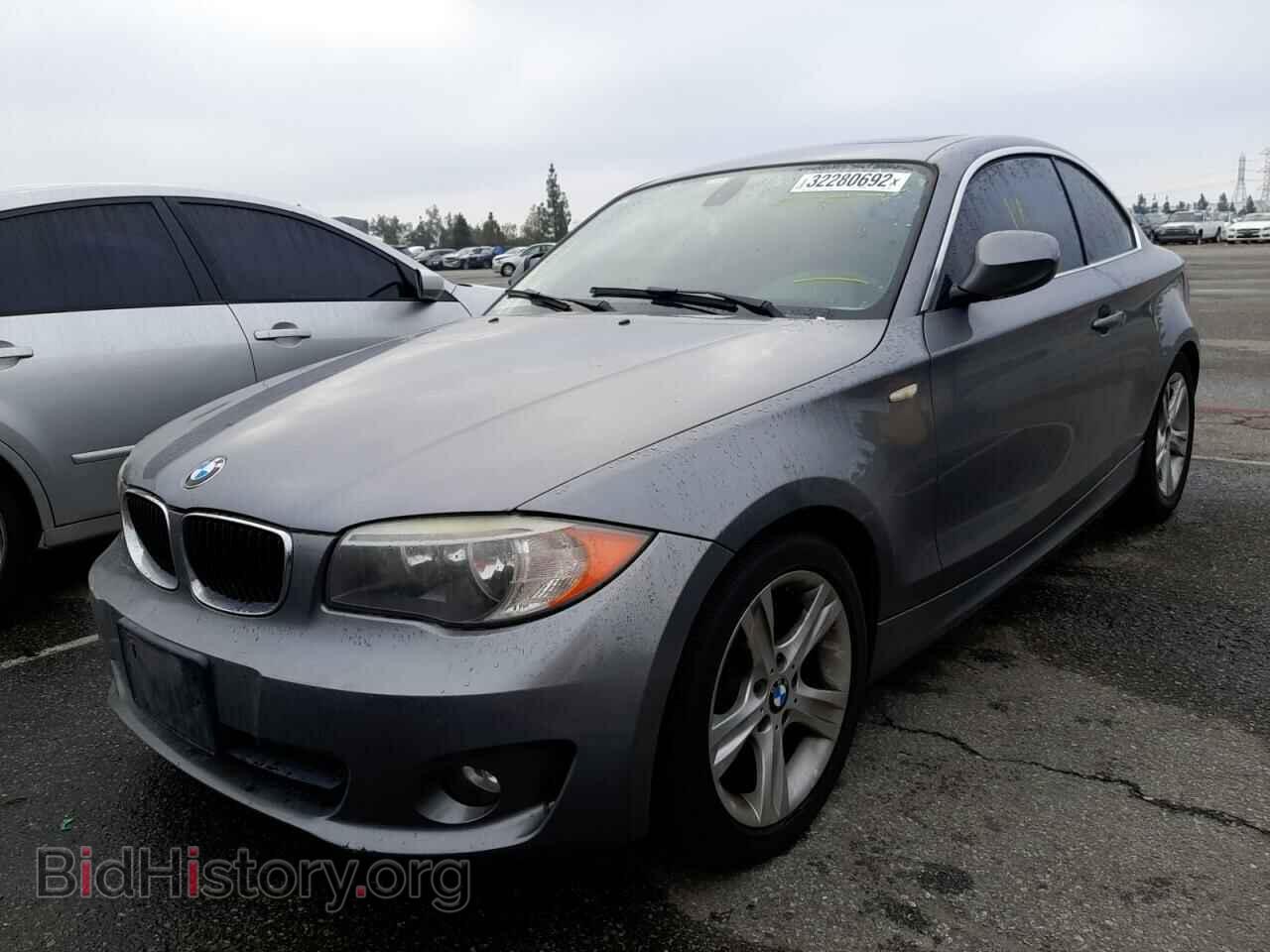 2013 BMW 1 SERIES - VIN: WBAUP9C50DVS94868 - Фото 2