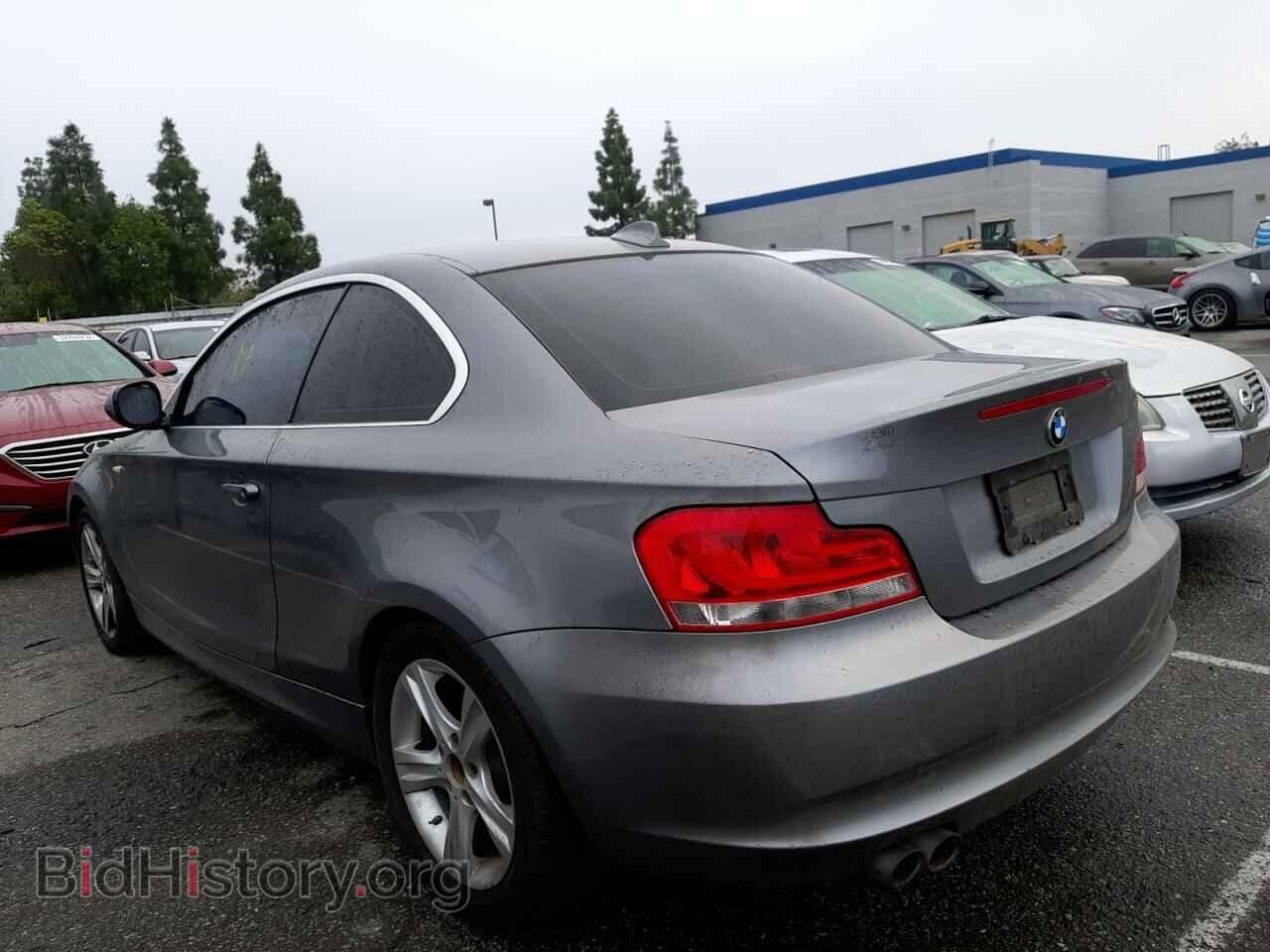 2013 BMW 1 SERIES - VIN: WBAUP9C50DVS94868 - Фото 3