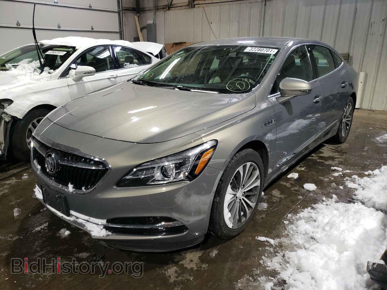 2017 BUICK LACROSSE - VIN: 1G4ZN5SS1HU122810 - Фото 2