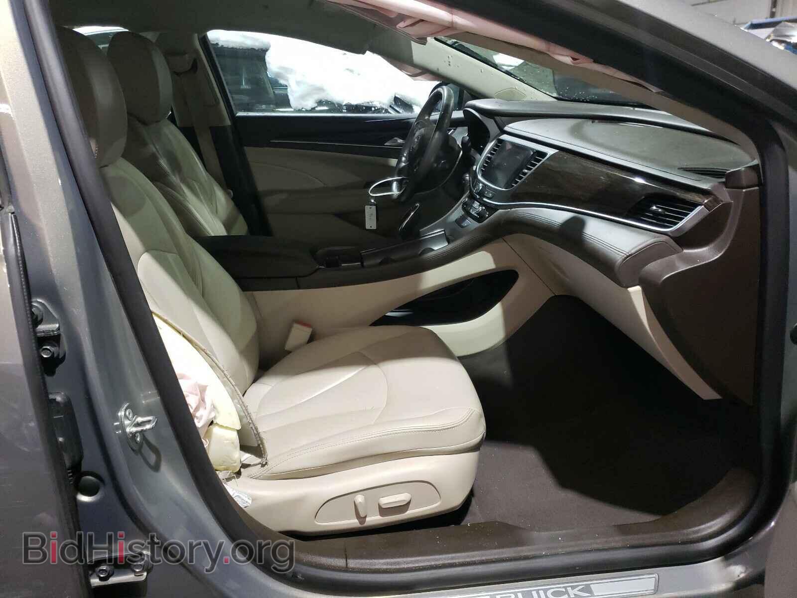 2017 BUICK LACROSSE - VIN: 1G4ZN5SS1HU122810 - Фото 5
