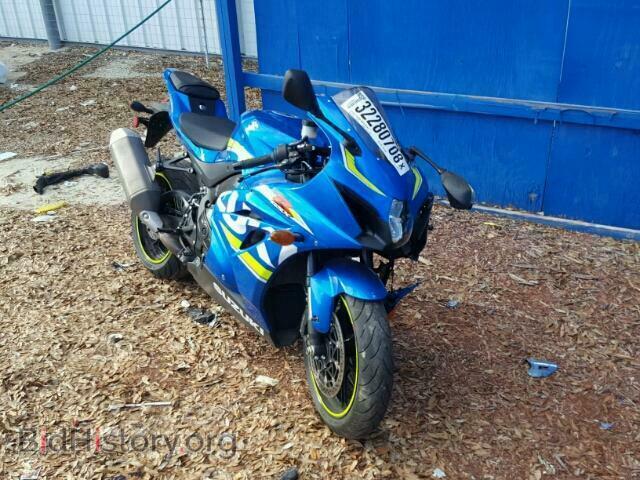 Фотография JS1DM11B8H2100918 - SUZUKI GSX-R1000 2017