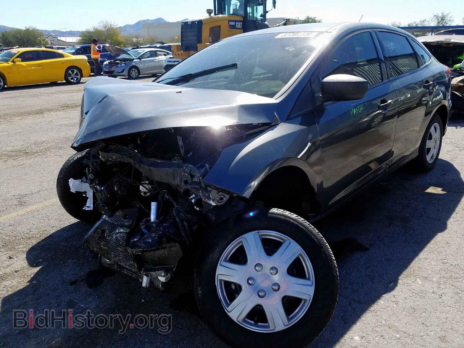 2017 FORD FOCUS - VIN: 1FADP3E28HL296121 - Фото 2