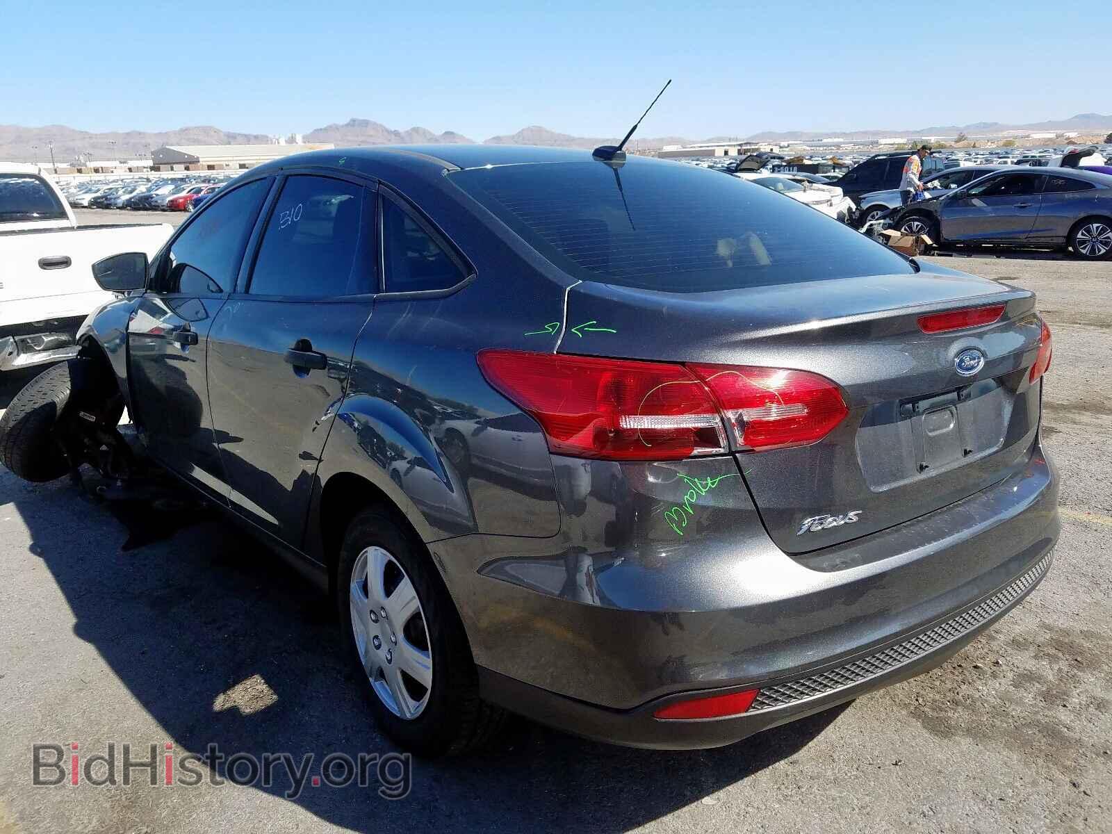 2017 FORD FOCUS - VIN: 1FADP3E28HL296121 - Фото 3
