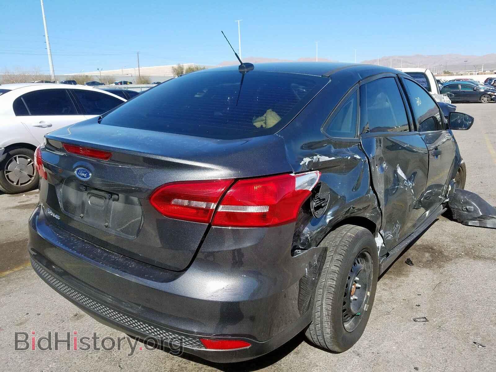 2017 FORD FOCUS - VIN: 1FADP3E28HL296121 - Фото 4