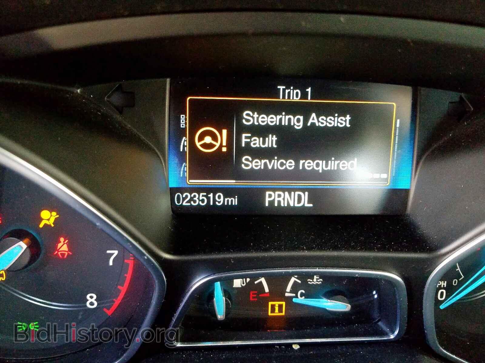 2017 FORD FOCUS - VIN: 1FADP3E28HL296121 - Фото 8
