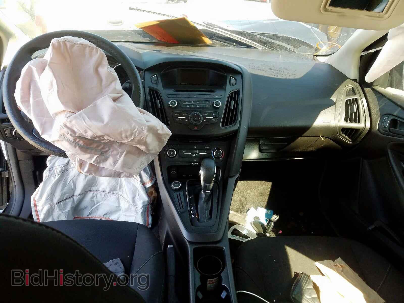 2017 FORD FOCUS - VIN: 1FADP3E28HL296121 - Фото 9
