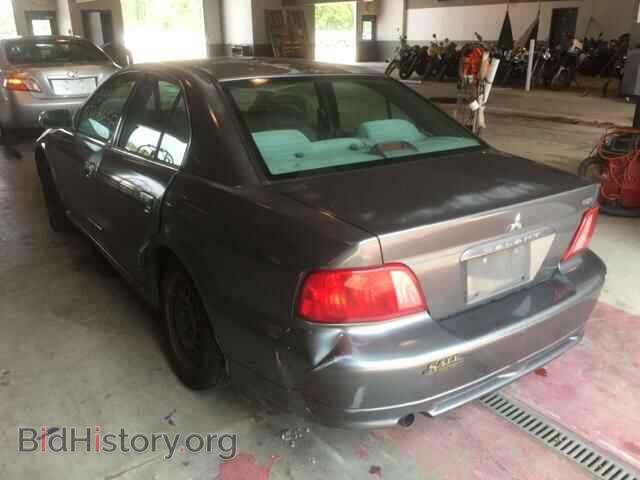 2003 MITSUBISHI GALANT - VIN: 4A3AA46G23E189431 - Фото 3