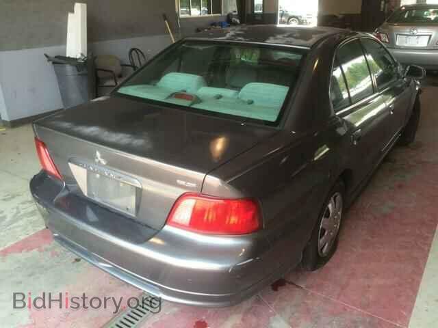 2003 MITSUBISHI GALANT - VIN: 4A3AA46G23E189431 - Фото 4