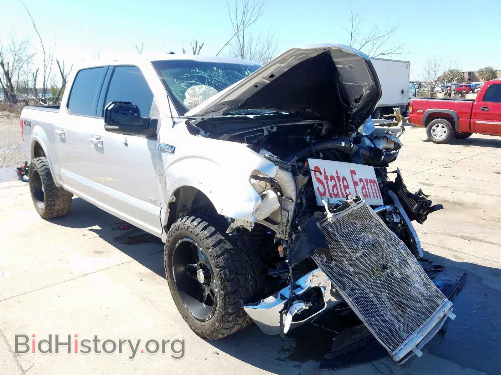 Фотография 1FTEW1EP1GKF17919 - FORD F150 2016