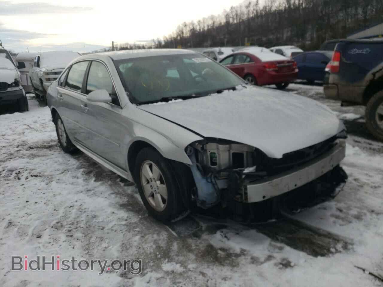 Photo 2G1WG5EK7B1225111 - CHEVROLET IMPALA 2011
