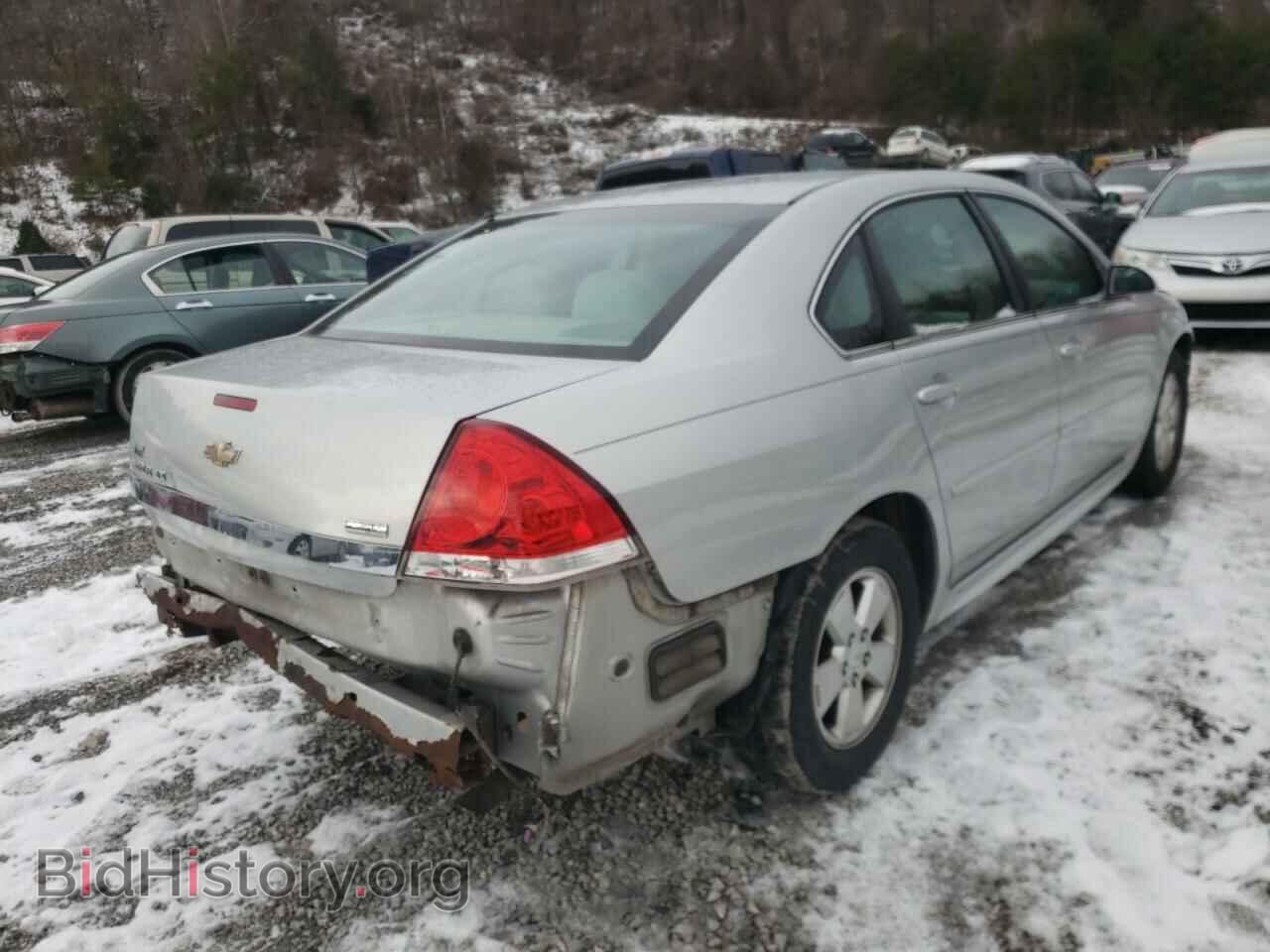 2011 CHEVROLET IMPALA - VIN: 2G1WG5EK7B1225111 - Фото 4