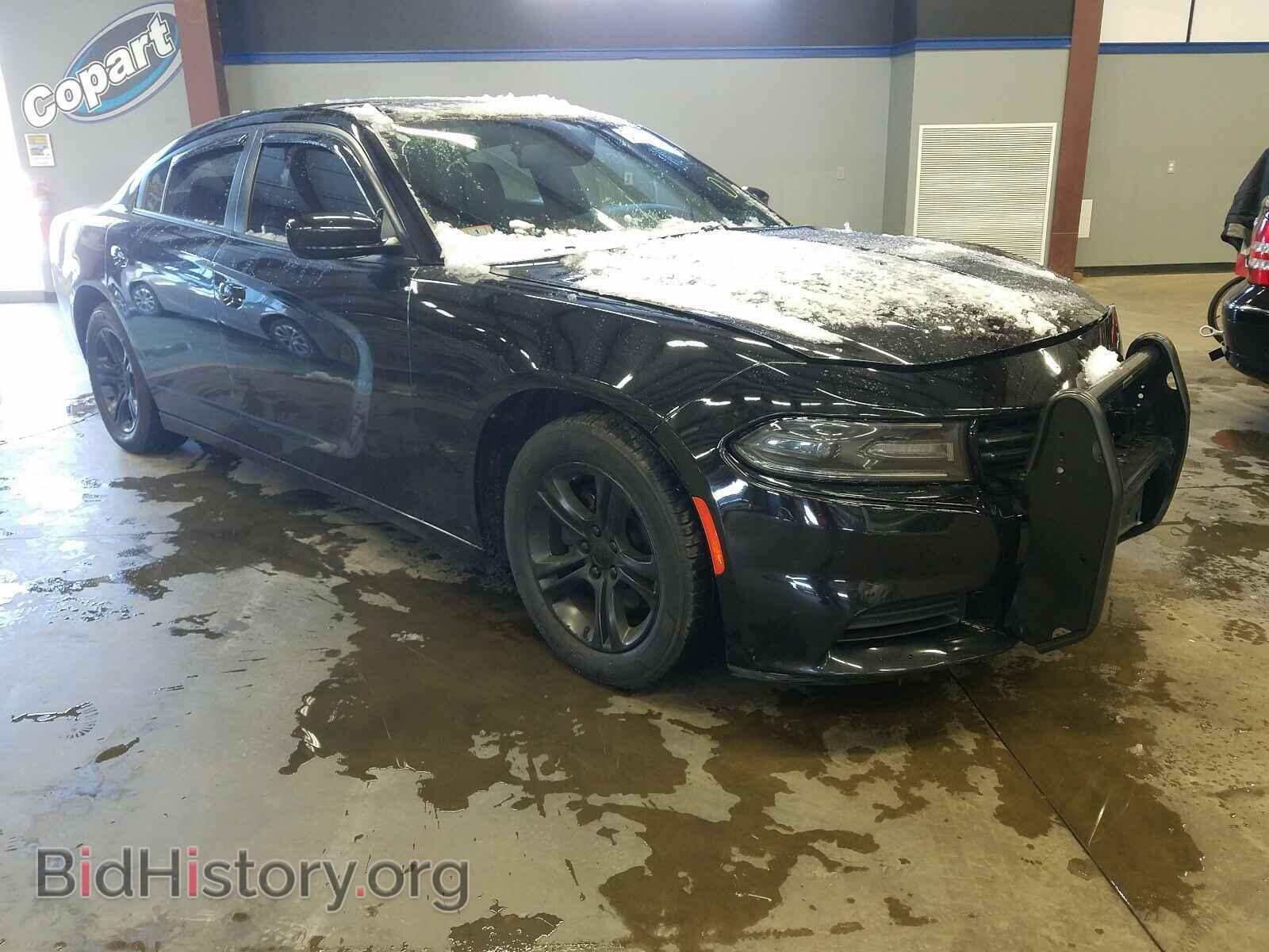 Фотография 2C3CDXBG0FH776643 - DODGE CHARGER 2015