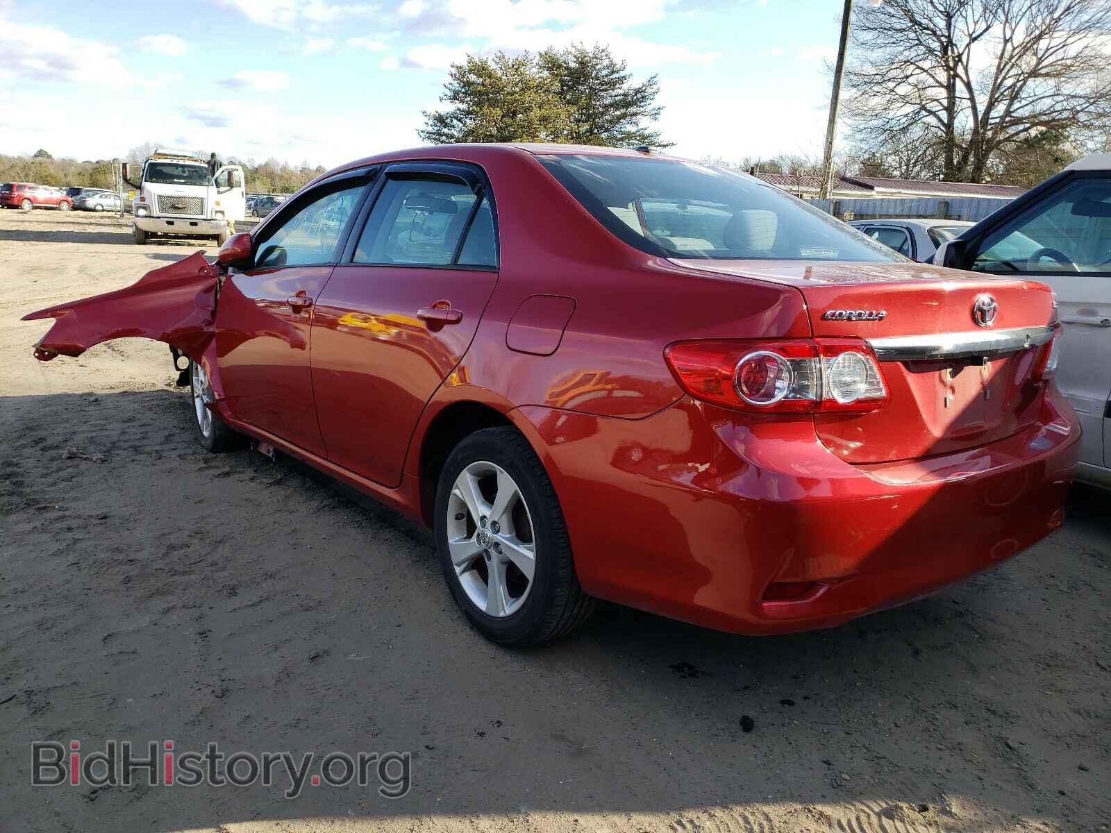 2011 TOYOTA COROLLA - VIN: 2T1BU4EE8BC700379 - Photo 3
