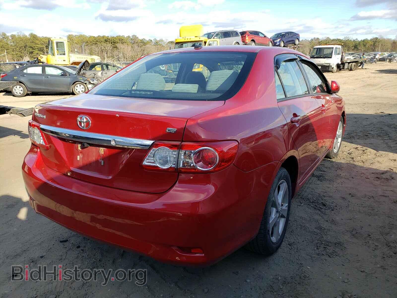 2011 TOYOTA COROLLA - VIN: 2T1BU4EE8BC700379 - Photo 4