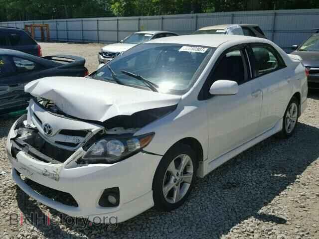 2012 TOYOTA COROLLA - VIN: 2T1BU4EE4CC826546 - Фото 2