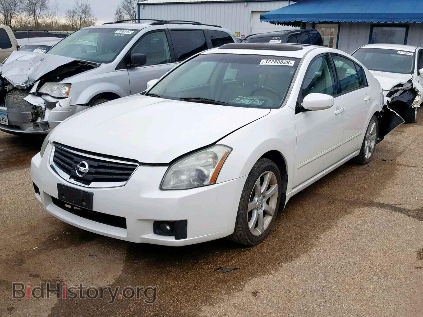 2008 NISSAN MAXIMA - VIN: 1N4BA41E68C830389 - Фото 2