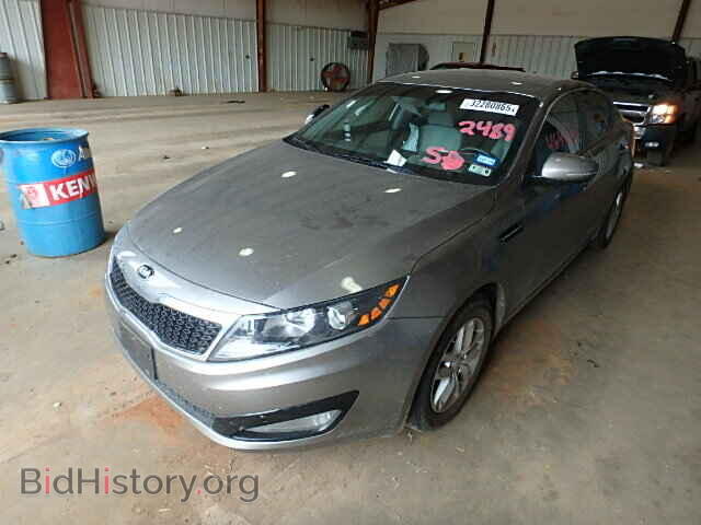 2013 KIA OPTIMA - VIN: 5XXGM4A78DG252489 - Фото 2