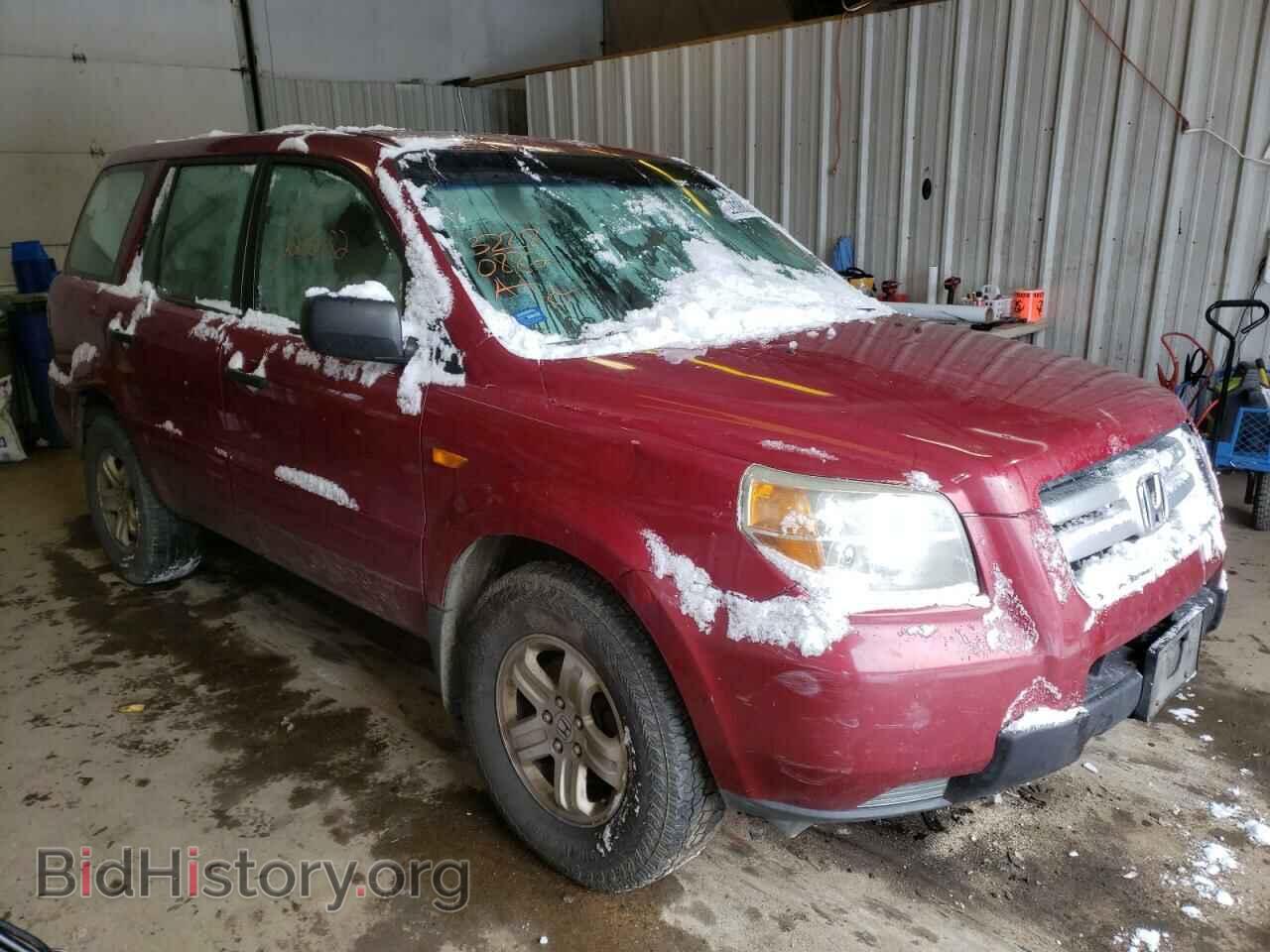 Фотография 5FNYF18166B025337 - HONDA PILOT 2006