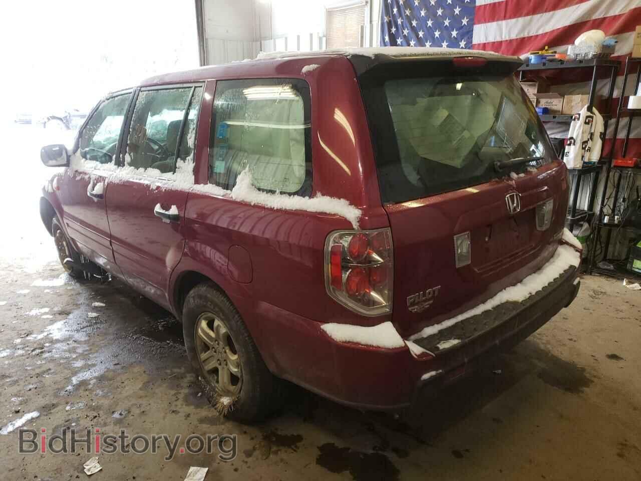 2006 HONDA PILOT - VIN: 5FNYF18166B025337 - Фото 3