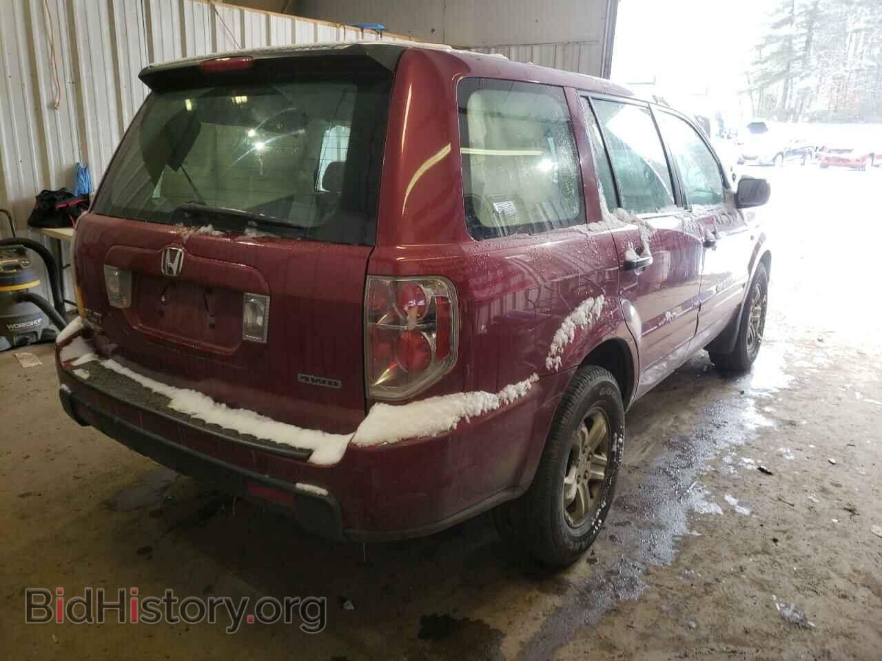 2006 HONDA PILOT - VIN: 5FNYF18166B025337 - Фото 4