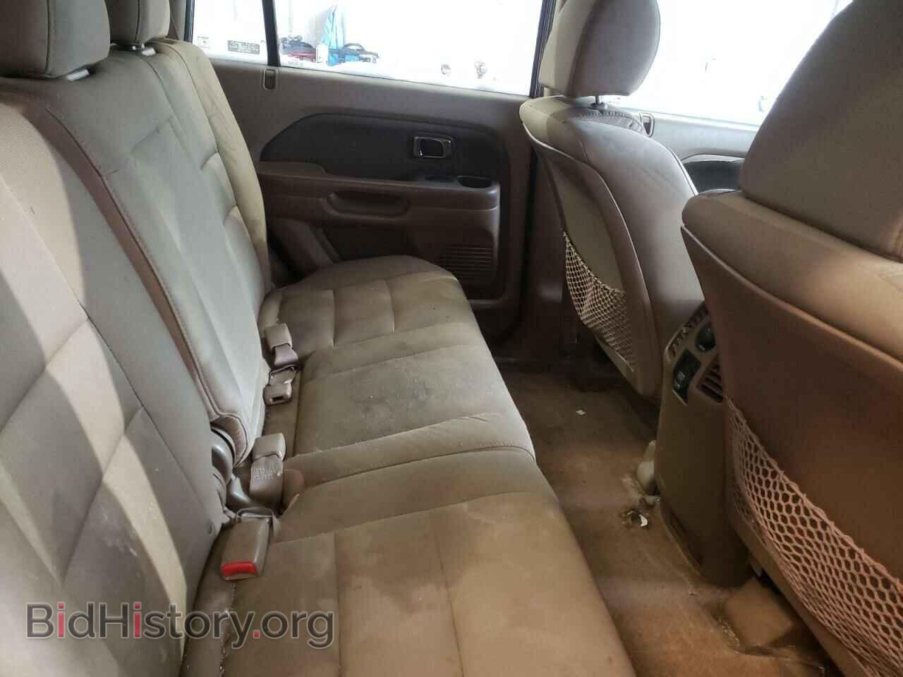 2006 HONDA PILOT - VIN: 5FNYF18166B025337 - Фото 6